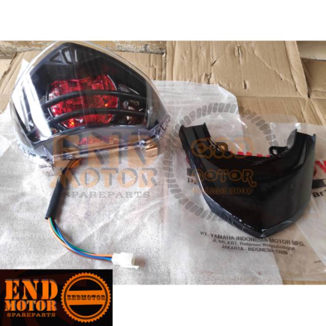 Stop Lamp Back Light Yamaha Mio Soul Gt And Close Body Original Mio Soul Gt Black Shopee Philippines