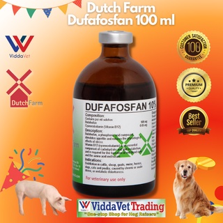 Viddavet 100 ml Dutch Farm Dufafosfan Imported Butafosfan like Coforta appetite stimulant for dogs #2