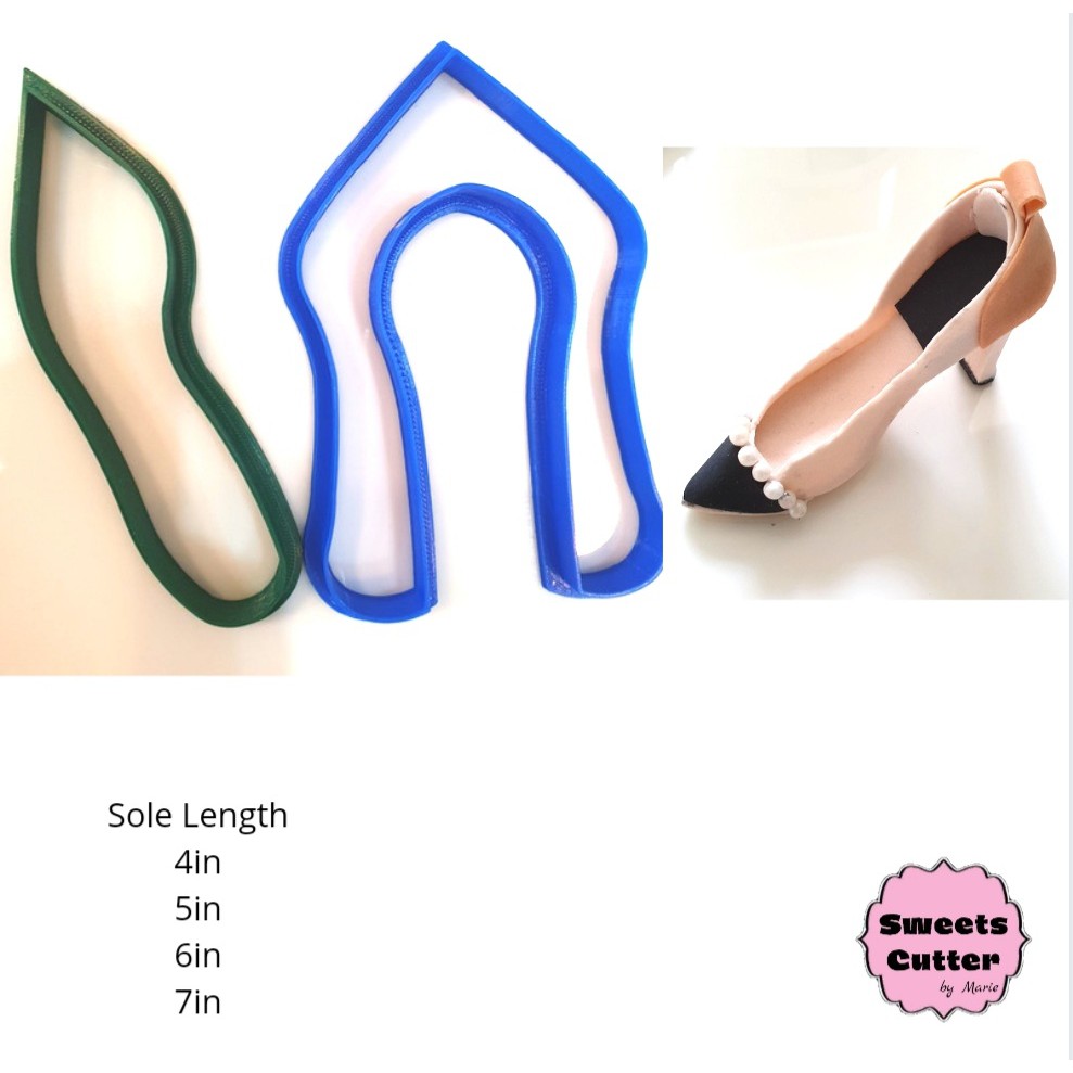 Stiletto Shoe Template Shopee Philippines