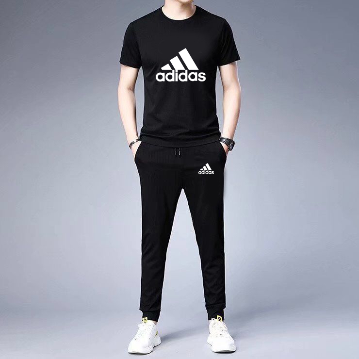 adidas t shirt and pants