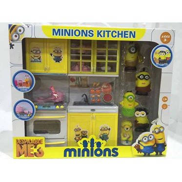minions kitchen set