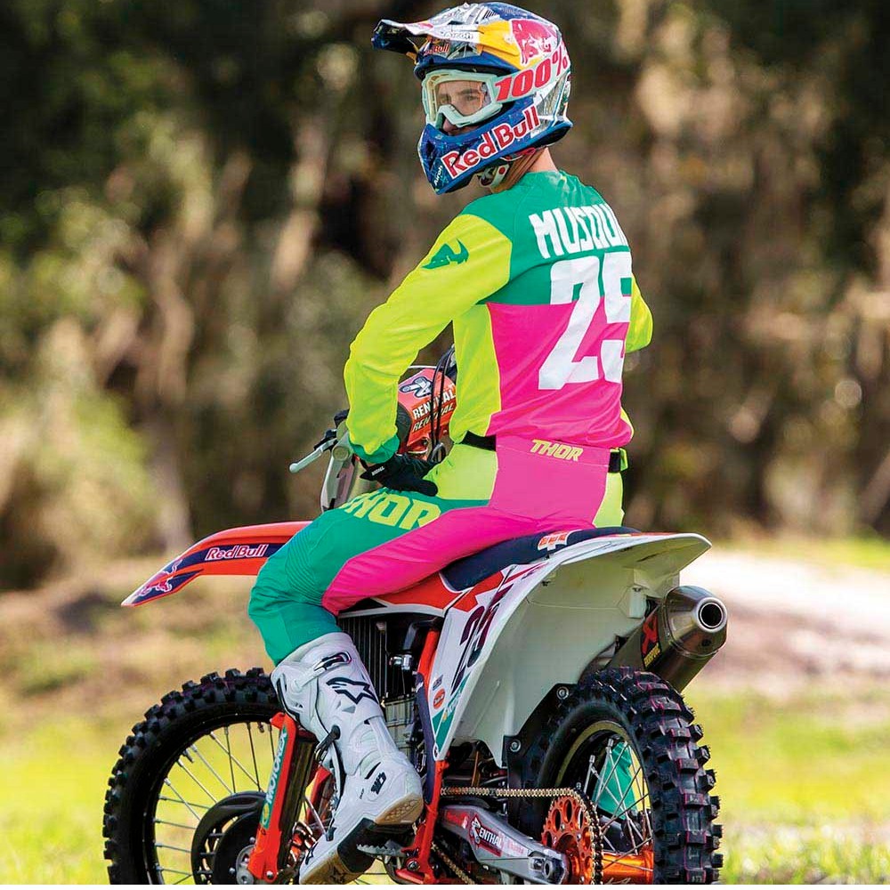 pink motocross gear
