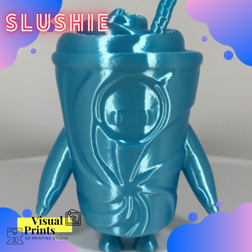 Fall Guys Slushie Character 3D Printed Collectibles | Shopee Philippines