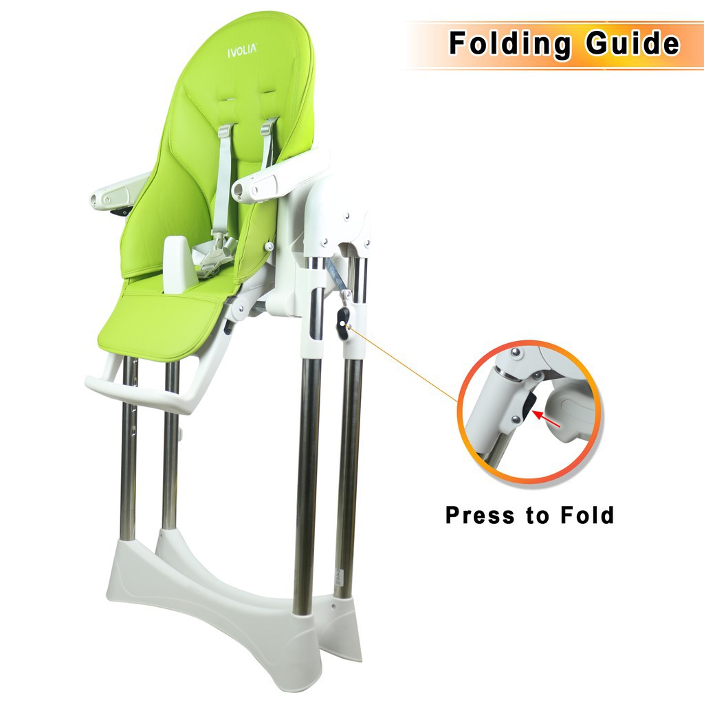 ivolia high chair