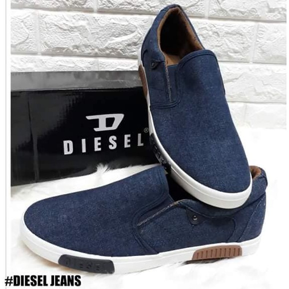 diesel slip on shoes