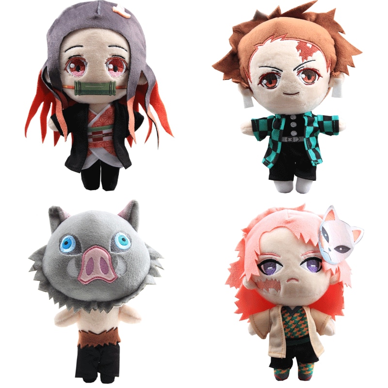 9 Styles 20cm Demon Slayer: Kimetsu no Yaiba Douma Tomioka Giyu ...