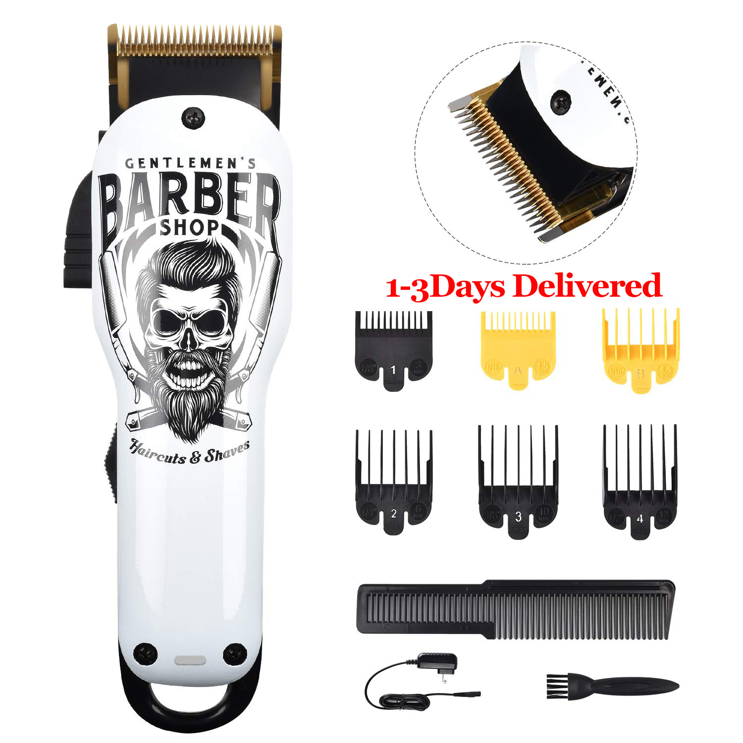 cordless hair clipper kit