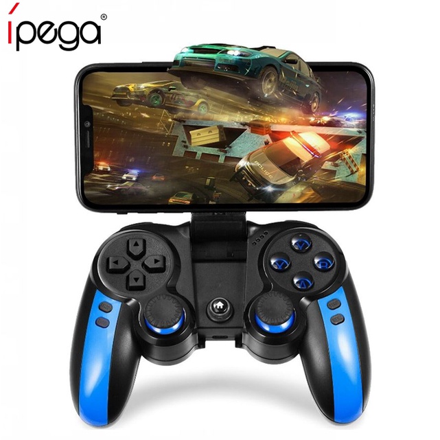 Ipega Pg-9090 Blue Elf Wireless Gamepad Game Controller Bt4.0 + 2.4G Connection | Shopee Philippines