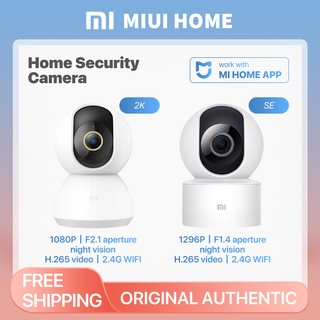Xiaomi Smart 360 Degree 1080P Cameras 2K Global WiFi Wireless Night Vision Baby Monitor Home