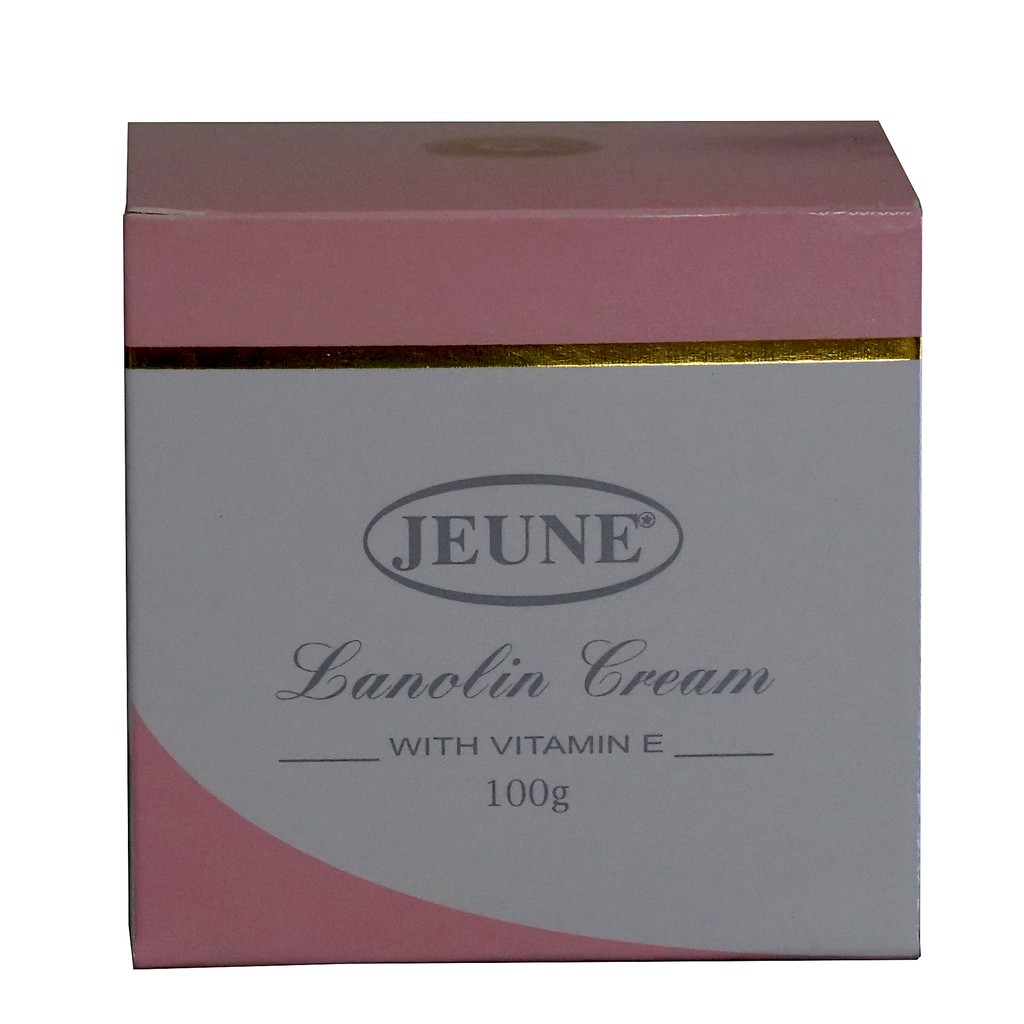 jeune lanolin cream with placenta