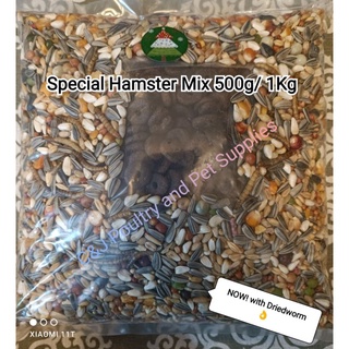 Hamster Mix Special 500g and 1kg