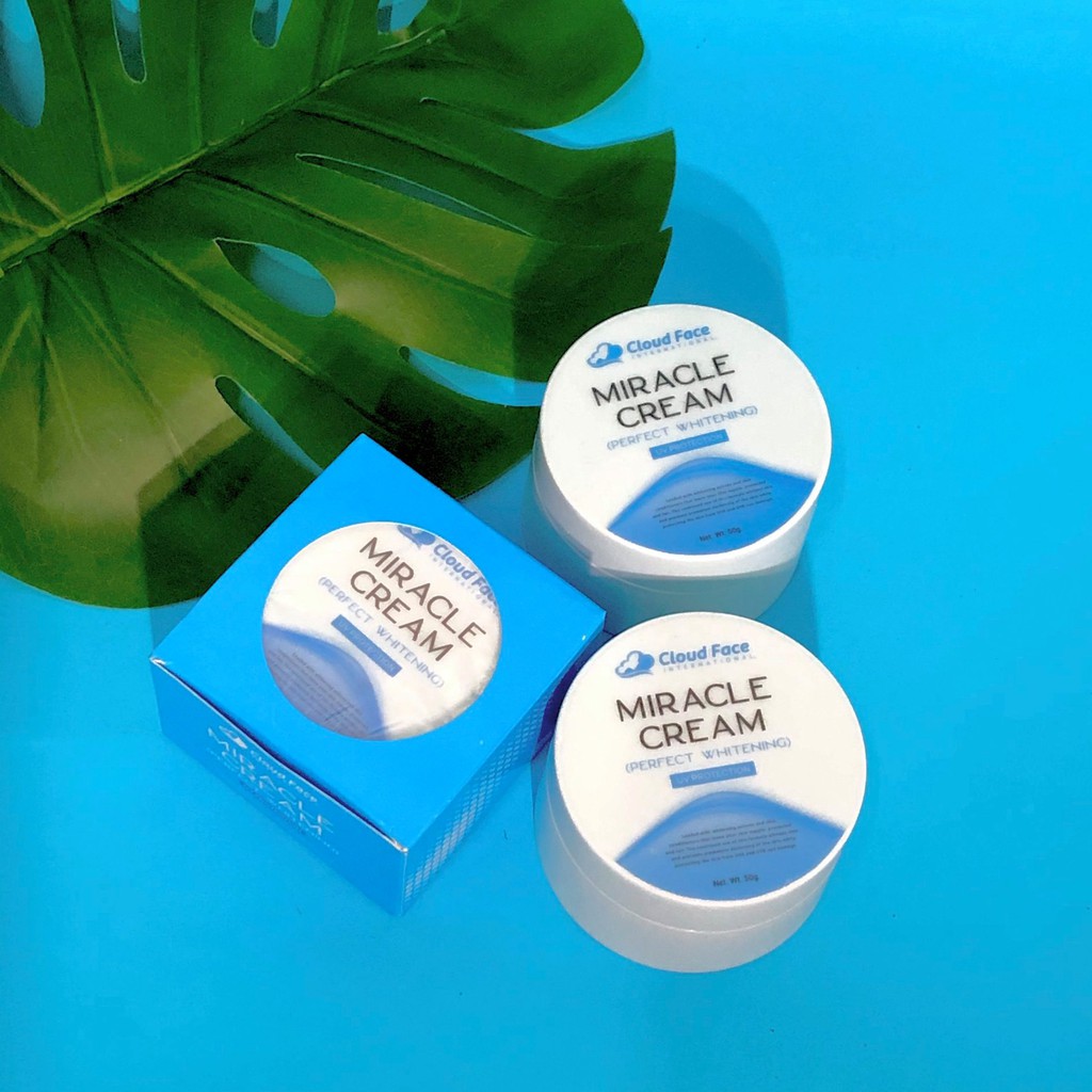 cloud face miracle cream