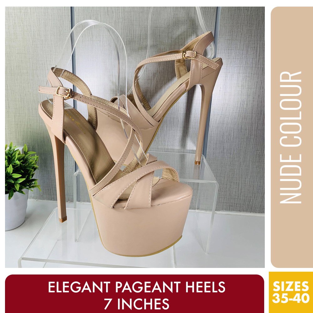 high heels for pageant