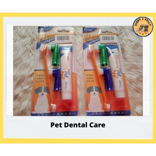 Dog Toothbrush Brush Toothpaste Soft Goods Silicone Finger Tartar Plush