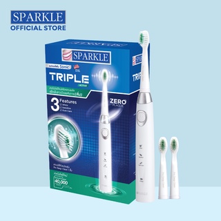 SPARKLE Super Sonic Triple Active Set (Triple Active Electronic Toothbrush and Refill) #2