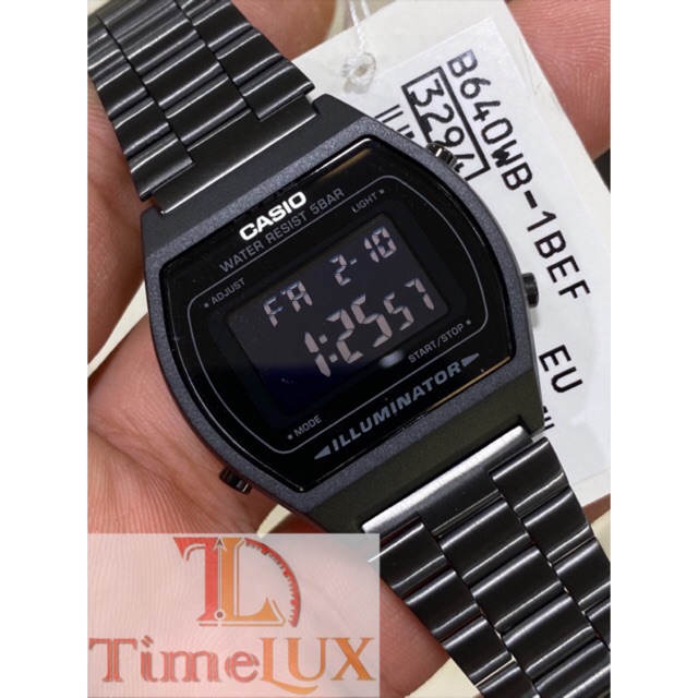 casio illuminator 12 hour mode