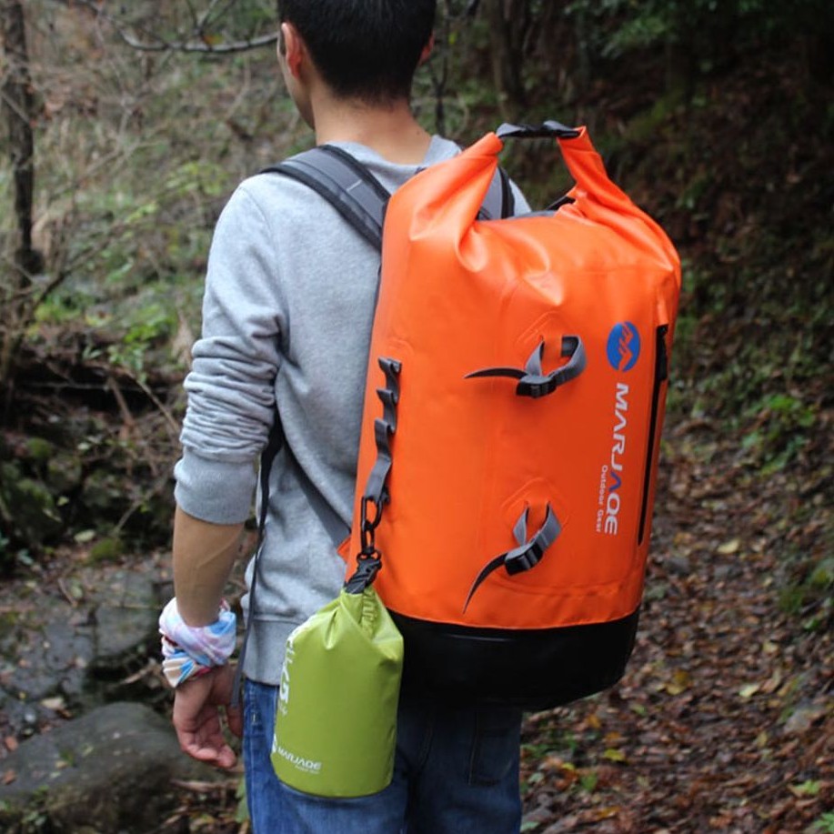 Ocean Pack MARJAQE Dry Bag Waterproof bucket Bag Backpack Shoulder
