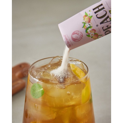 No Brand Peach Tea Ice And Hot Tea 1 Pack 14g X 1sticks Authentic Korean Product Shopee Philippines