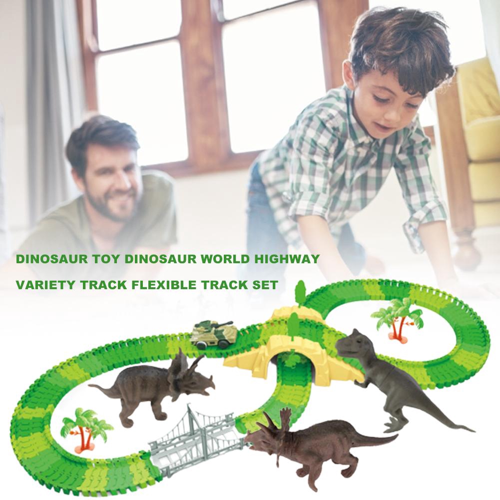 dinosaur flexible track