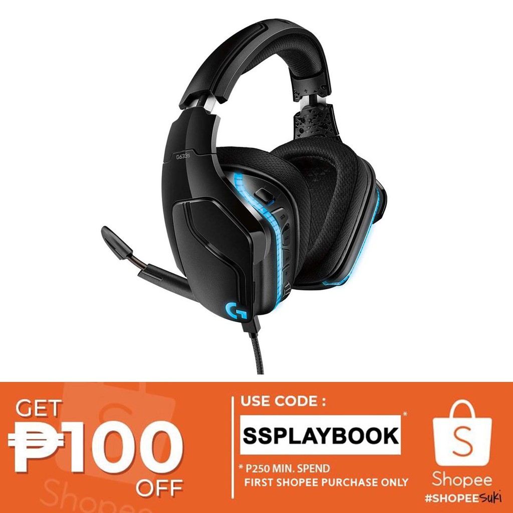 gaming headset shopee