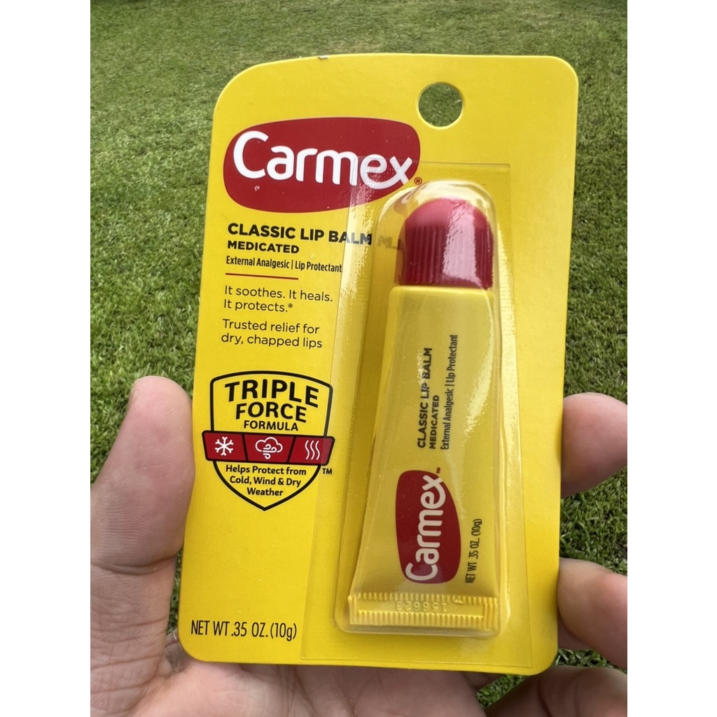 Carmax Moisturizing Lip Balm Classic 10g (Tube) Shopee Philippines