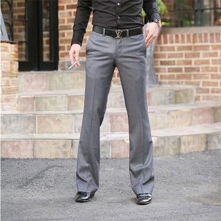 mens flared dress pants