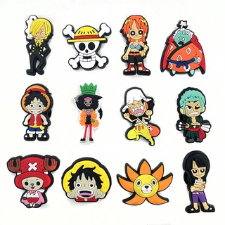 One Piece Jibbitz Crocs Pins for shoes bags High quality #cod