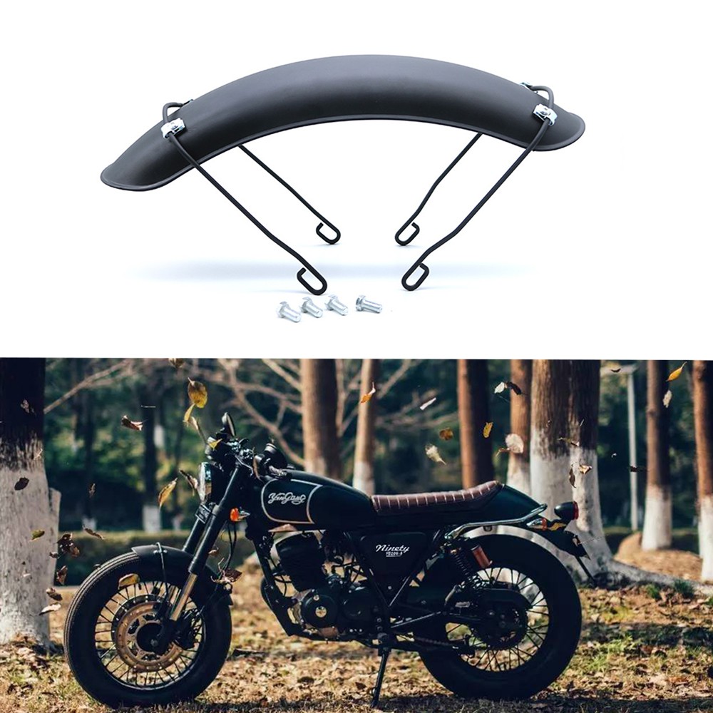 mudguard cafe racer