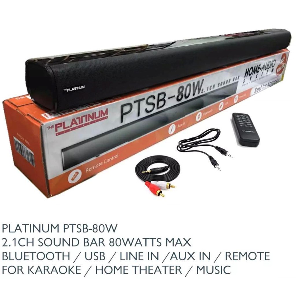 platinum soundbar