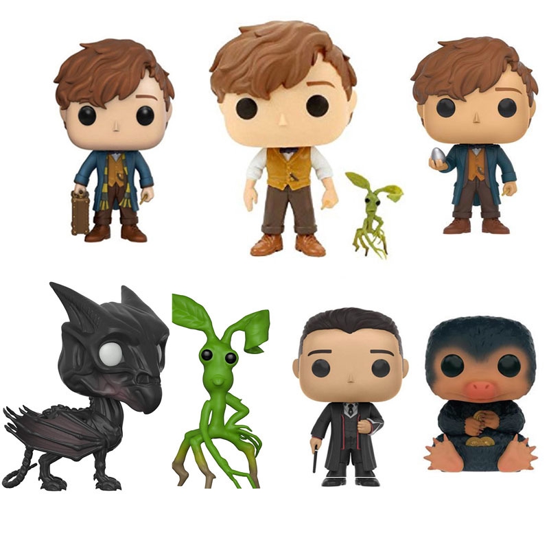newt scamander pop vinyl