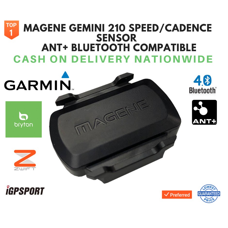 ant  speed and cadence sensor for zwift