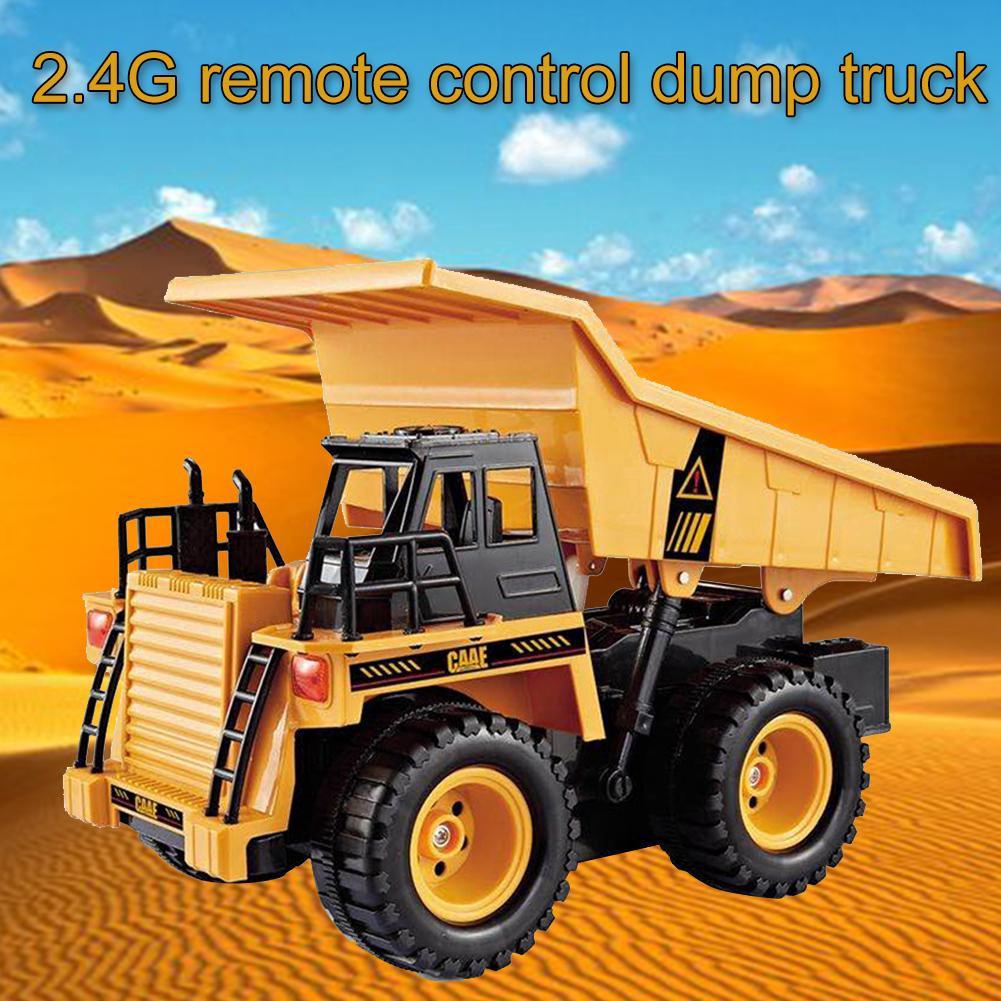 rc 4 wheel drive dump truck