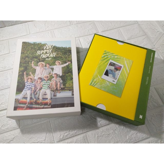 Unsealed Rare Bts Summer Package 17 In Coron Palawan Shopee Philippines