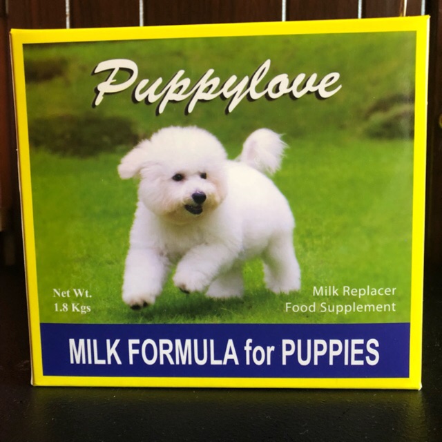 Puppy Love Milk Formula for Puppies and Dogs Shopee Philippines