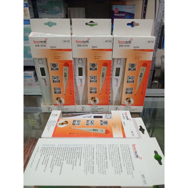 DIGITAL THERMOMETER (SURGITECH BRAND) Shopee Philippines
