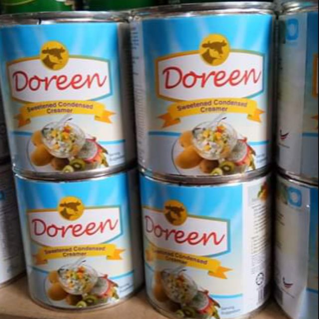 Doreen Sweetened Condensed Milk Shopee Philippines