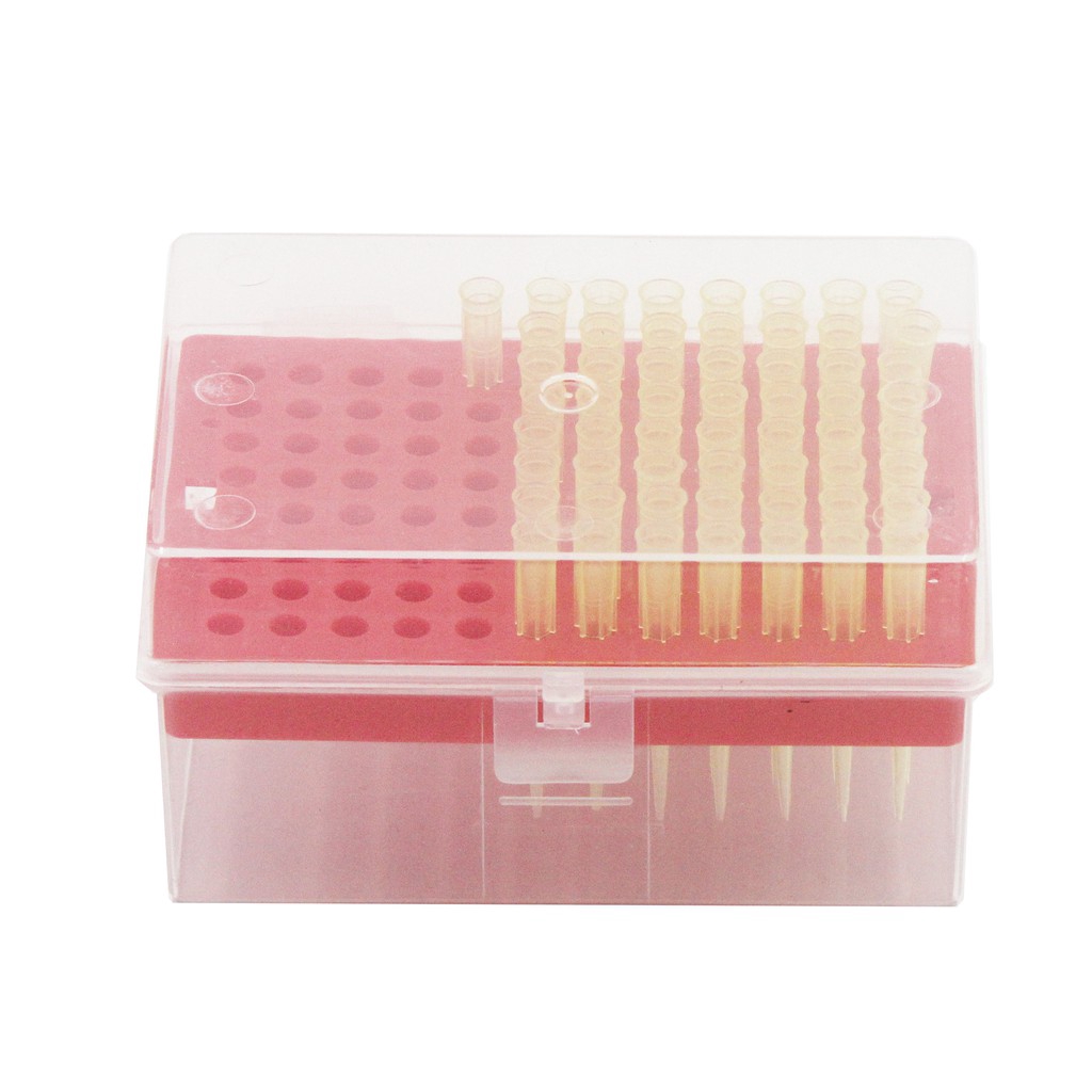 200 µl Pipette tip Box 96 Positions 0.2ml Laboratory Pipettor Tip Box
