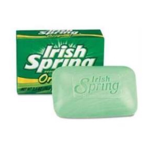 irish spring soap