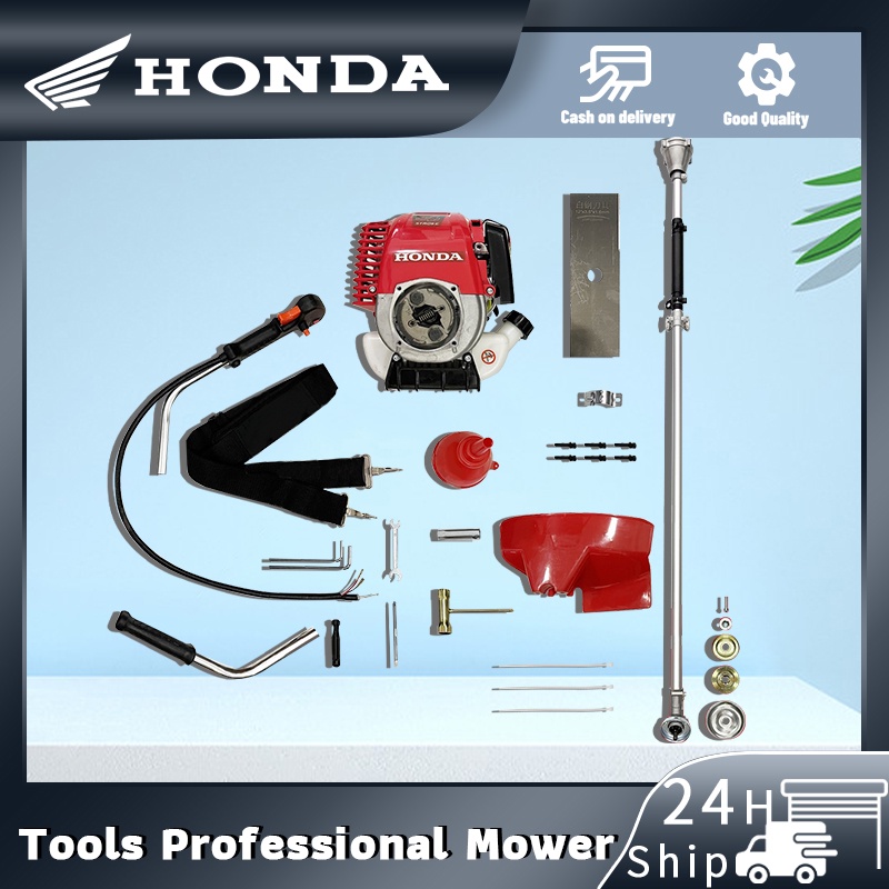 Honda Grass Trimmer 4 Stroke Brush cutter Tiller attachment with Big Frame High Quality 45CC
