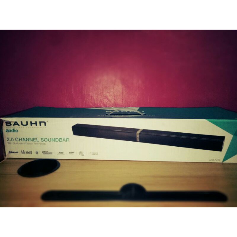bauhn soundbar