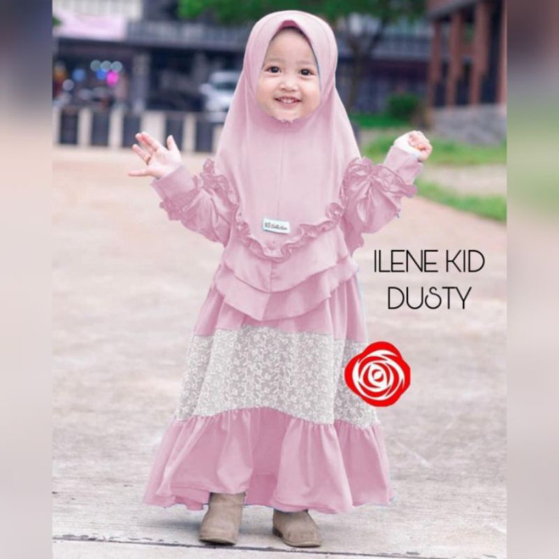 Muslim Clothing For Girls Age 5 6 7 Years - Latest Sharia Girls Robes ...