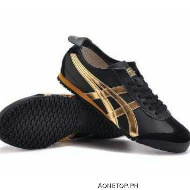 onitsuka gold shoes