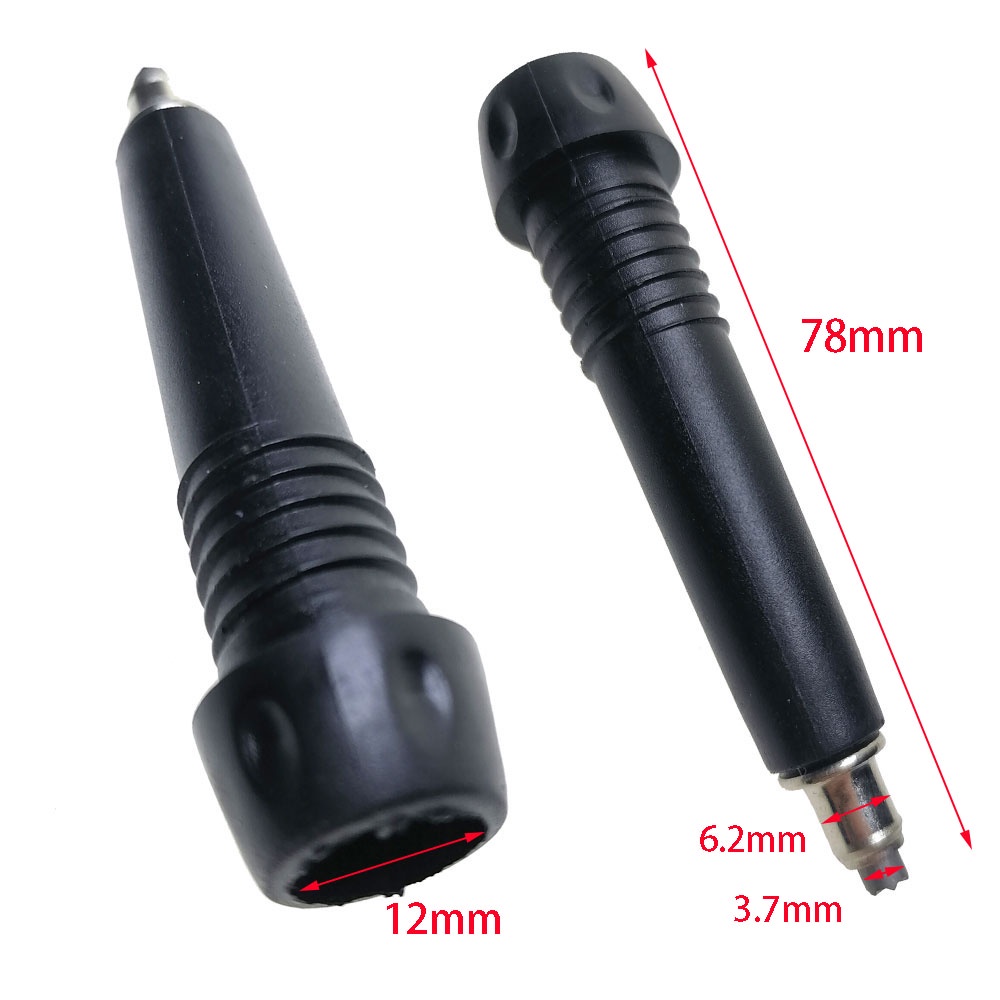 Camping Tungsten Carbide Tip Trekking Pole Walk Stick Cane Replacement