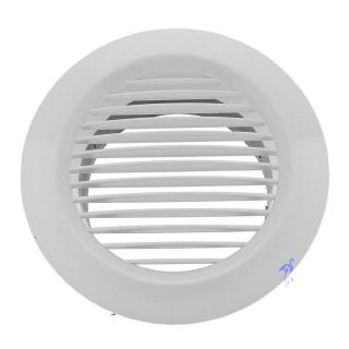 GY Air Vent Grille Circular Indoor Ventilation Outlet Duct Pipe Cover ...