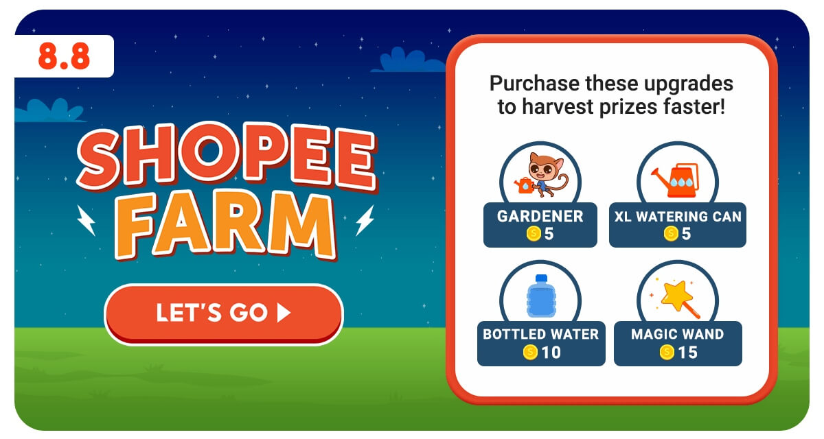 Buy Vouchers & Get Coins July 2021 | Shopee PH