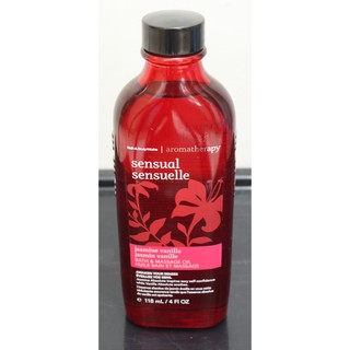 Bath And Body Works Aromatherapy Massage Oil Reprice