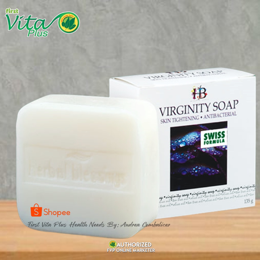 Virginity Feminine Hygiene Soap 135g Shopee Philippines