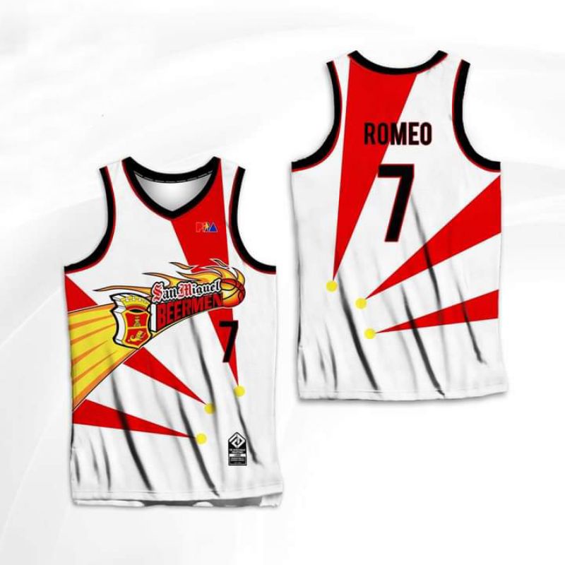 Terrence Romeo SMB Full Sublimation Jersey | Shopee Philippines