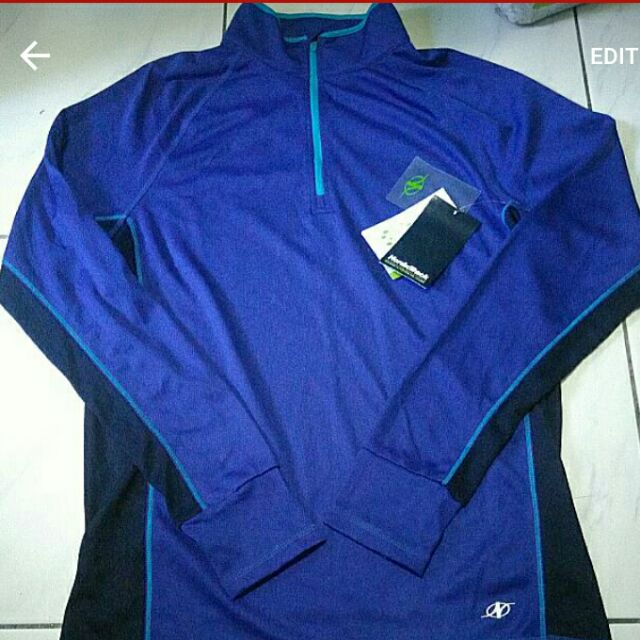 nordictrack fleece pullover