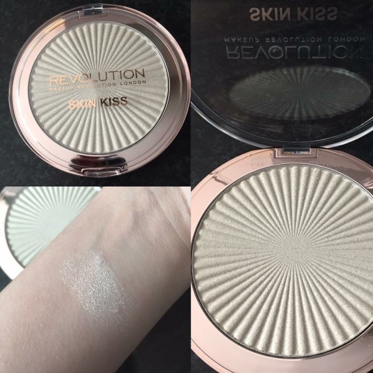 Makeup Revolution Skin Kiss Highlighter Shopee Philippines